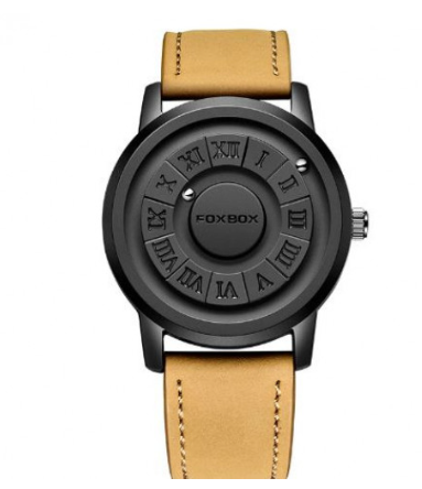 Reloj FoxBox FB0047 Hombre  Diseño Magnético y Elegancia