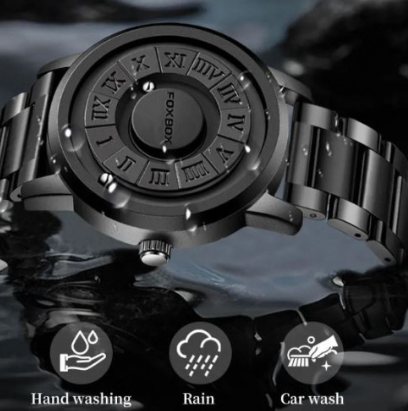 Reloj FoxBox FB0047 Hombre  Diseño Magnético y Elegancia