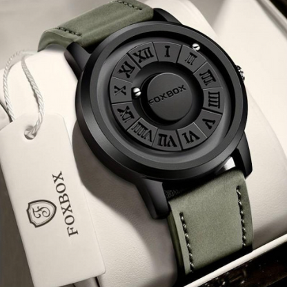 Reloj FoxBox FB0047 Hombre  Diseño Magnético y Elegancia