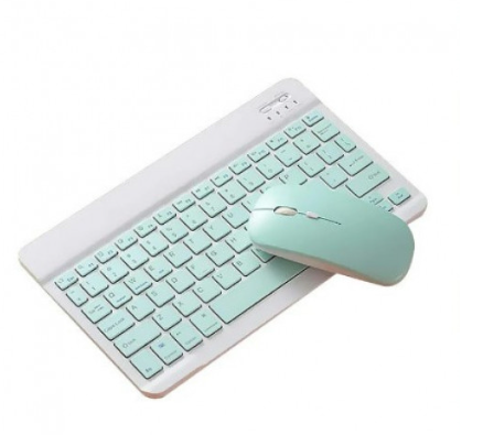 COMBO TECLADO + MOUSE IPAD BLUETOOTH