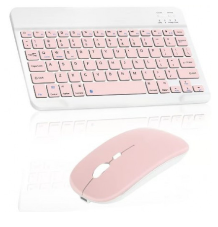 COMBO TECLADO + MOUSE IPAD BLUETOOTH