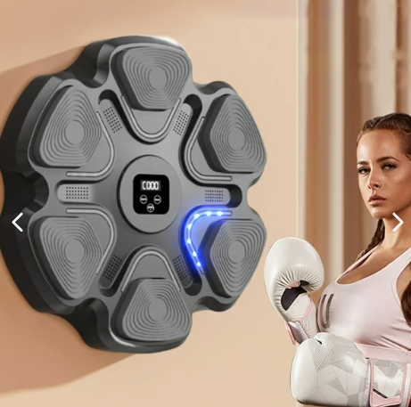 Maquina de Boxeo 6 Golpes