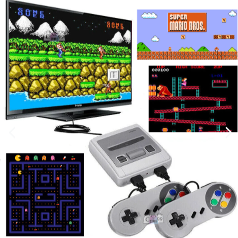Consola Nintendo Super Mini 620 Juegos