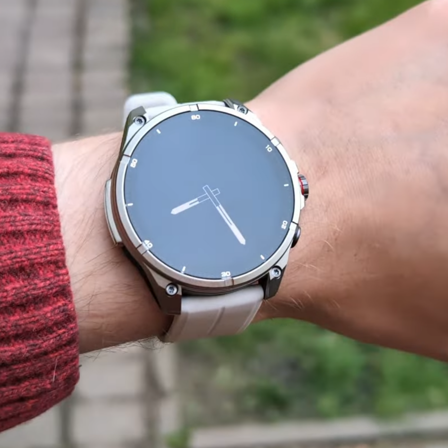 Reloj Inteligente FT66 – GPS, AMOLED 1.43”  5ATM