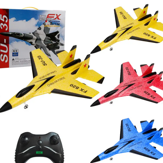 Avion Volador Planeador Control Remoto Recargable