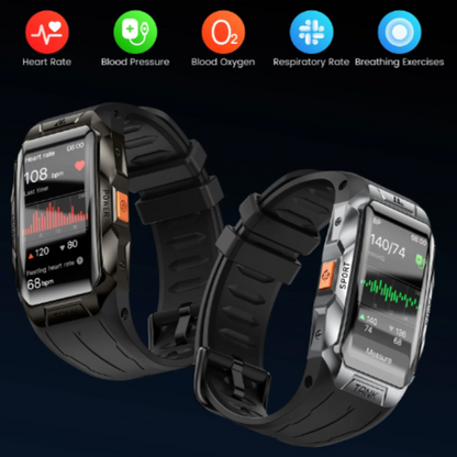 Smartwatch Kospet Tank X1 Banda Inteligente 10 ATM Original
