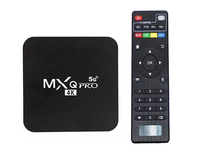 Convertidor a Smart TV Box MXQ Pro 4K Wifi 5G 2GB + 16GB Android 11 –  Bodega Virtual Medellin