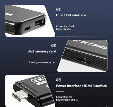 Consola Inalambrica Game Stick P5 HDMI 4K 15.000 Juegos Clásicos – Bodega  Virtual Medellin