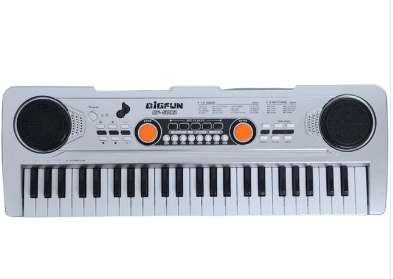 Organeta Piano Electrónico Para Niños 49 Teclas USB BF