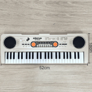 Organeta Piano Electrónico Para Niños 49 Teclas USB BF