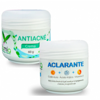 Kit Crema Aclarante + Anti Acne