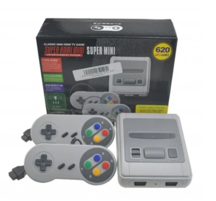 Consola Nintendo Super Mini 620 Juegos