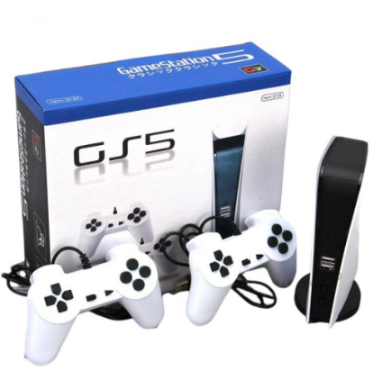 Consola De Juegos Con Controles Alambricos GS5