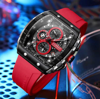 Reloj richard mille rojo precio hotsell