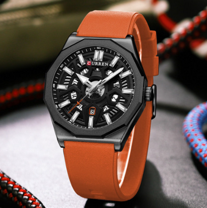 Reloj Curren 8437 Hombre  Elegancia y Comodidad Diaria