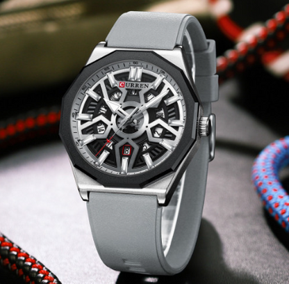 Reloj Curren 8437 Hombre  Elegancia y Comodidad Diaria