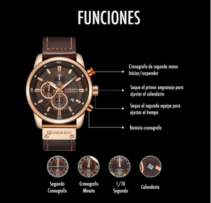 Reloj Curren 8291 Hombre