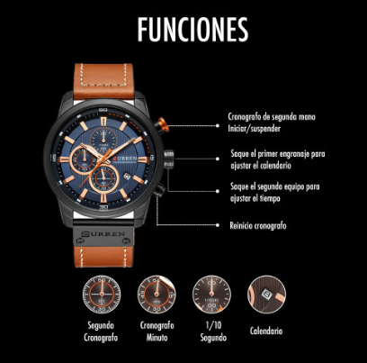 Reloj Curren 8291 Hombre