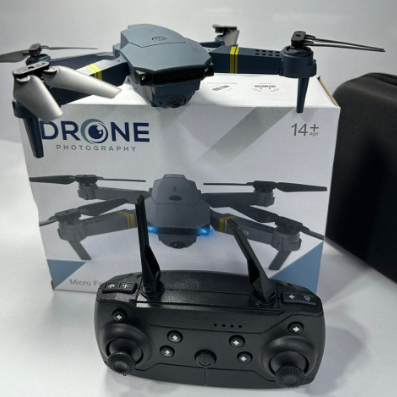 Drone Plegable Con Cámara Wifi 24G FPV Control Altura 998W