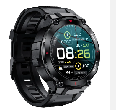 SMARTWATCH K37 CON GPS INTEGRADO PARA DEPORTES AL AIRE LIBRE