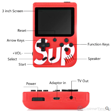 Consola de Juegos Retro + control