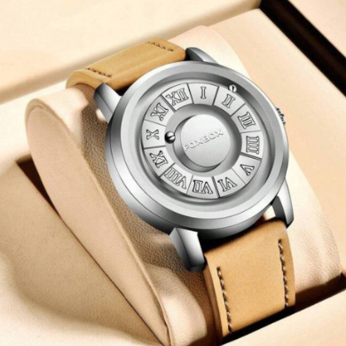 Reloj FoxBox FB0047 Hombre  Diseño Magnético y Elegancia
