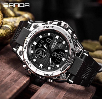 Reloj SANDA 739 Doble Hora
