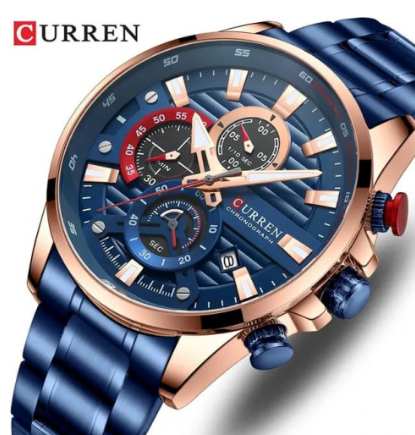 Curren 8415 Hombre Elegancia y Estilo Casual