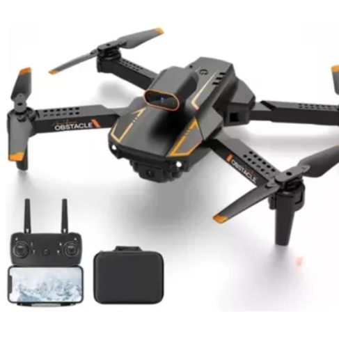 Drone Wifi Doble Camara Sensor De Obstáculos S91a + Estcuhe