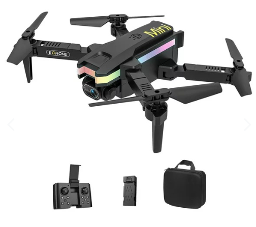 Drone Aircraft Dual Camara Hd Senso