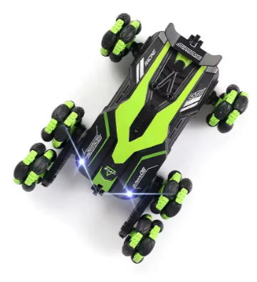 Carro RC 6 ruedas 2.4 G – volante 360° y acrobacias