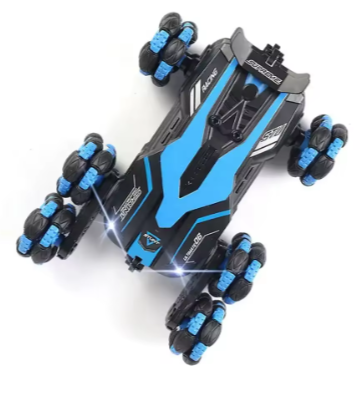 Carro RC 6 ruedas 2.4 G – volante 360° y acrobacias
