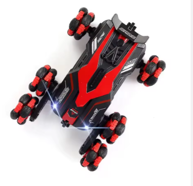 Carro RC 6 ruedas 2.4 G – volante 360° y acrobacias