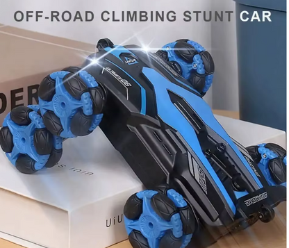 Carro RC 6 ruedas 2.4 G – volante 360° y acrobacias