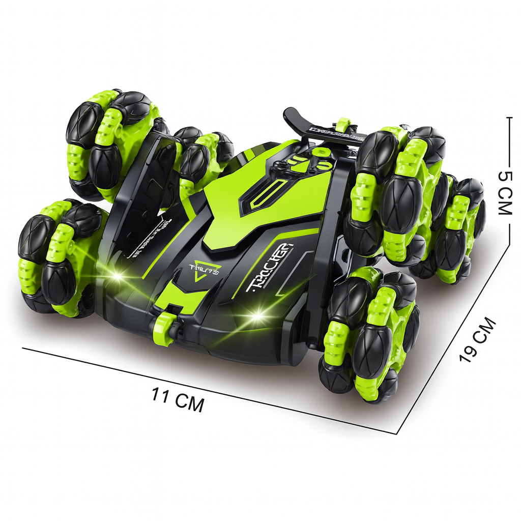 Carro RC 6 ruedas 2.4 G – volante 360° y acrobacias