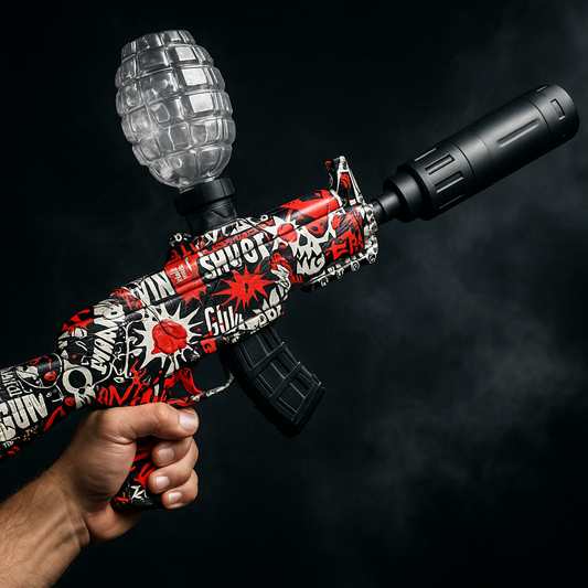 Fusil de Hidrogel AK