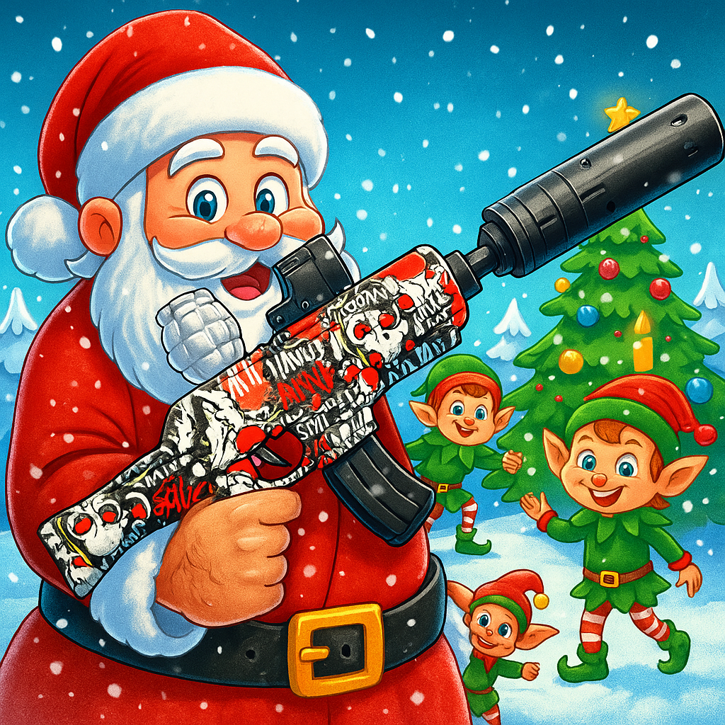 Fusil de Hidrogel AK