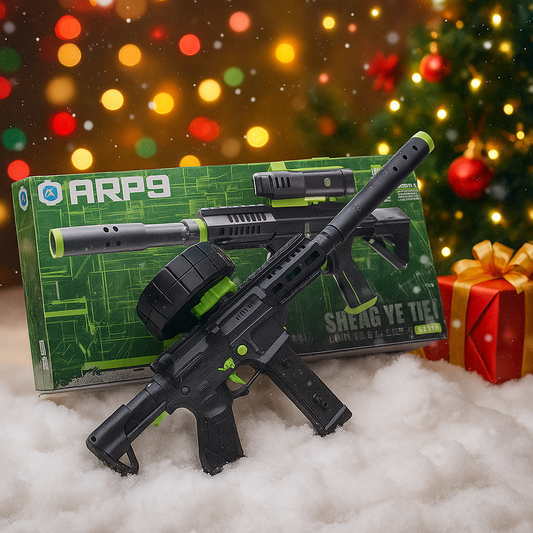 ARP9 Hidrogel | Subfusil Automático Realista para Diversión y Estrategia