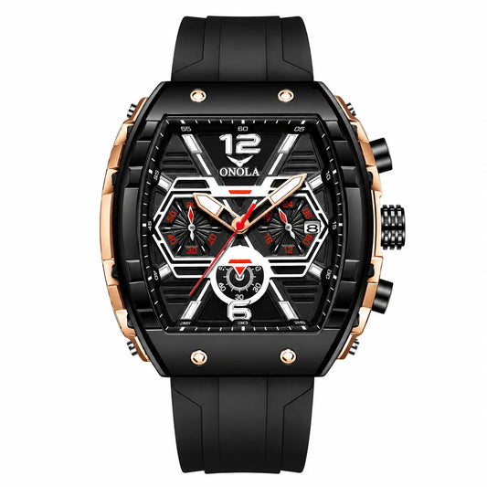 Reloj Onola 6852 Deportivo Elegante y Resistente al Agua