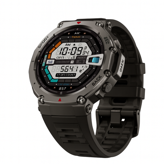 Reloj Inteligente DM58 GPS 5ATM Resistente y Deportivo