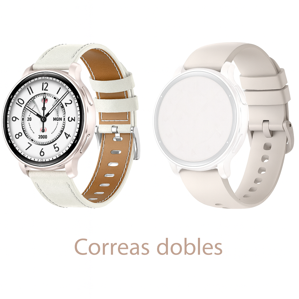 Reloj Inteligente KM96 – AMOLED 1.32”, GPS, 3ATM