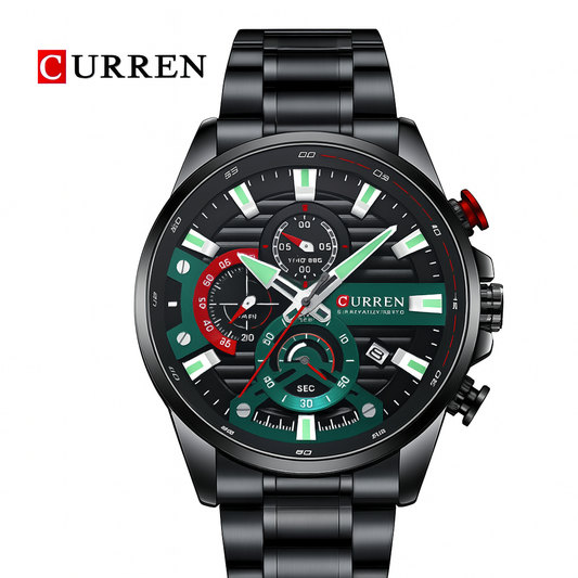 Curren 8415 Hombre Elegancia y Estilo Casual