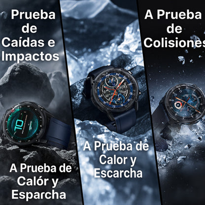 Reloj Inteligente DT G1 GPS 2025 Mapas Offline
