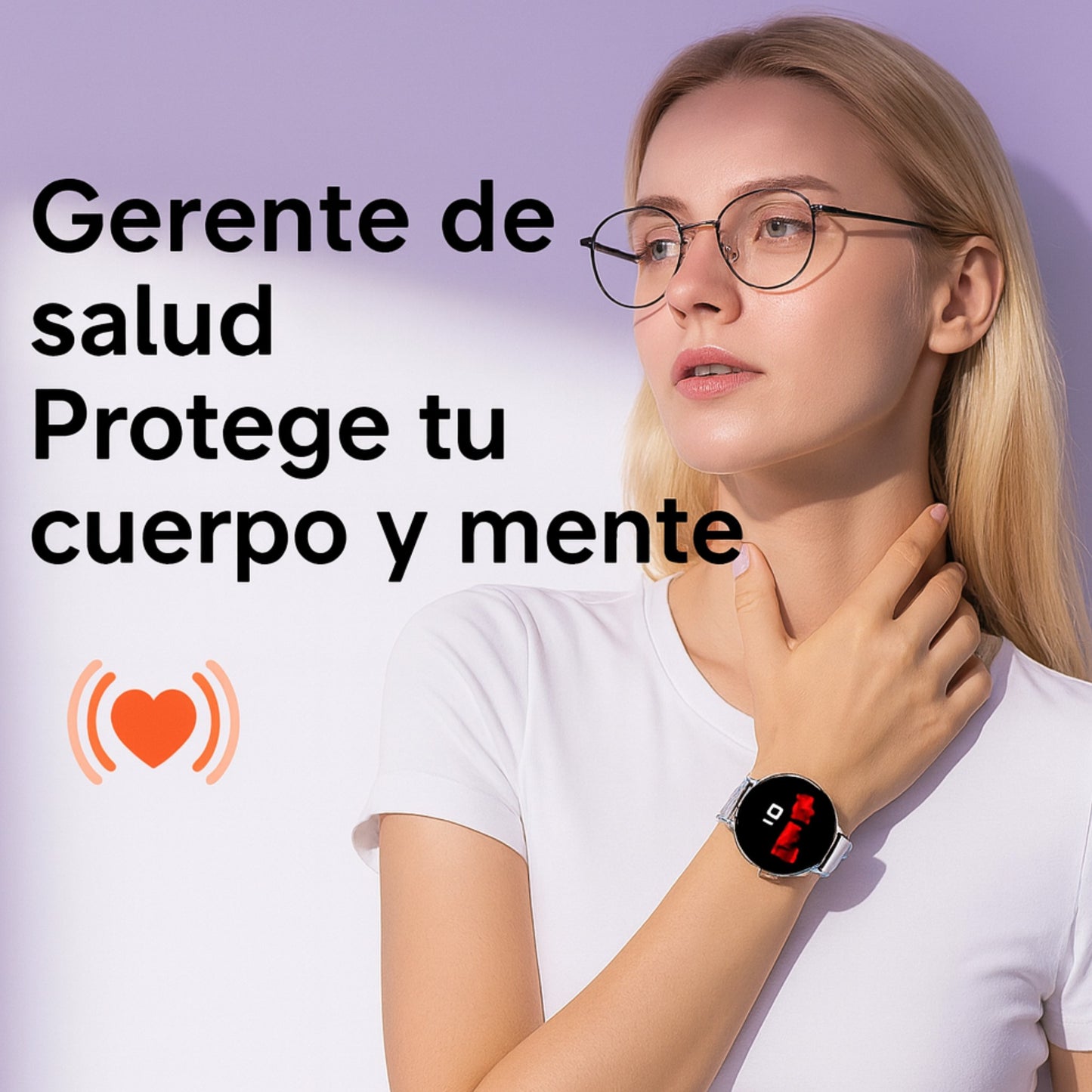 Reloj Inteligente KM96 – AMOLED 1.32”, GPS, 3ATM