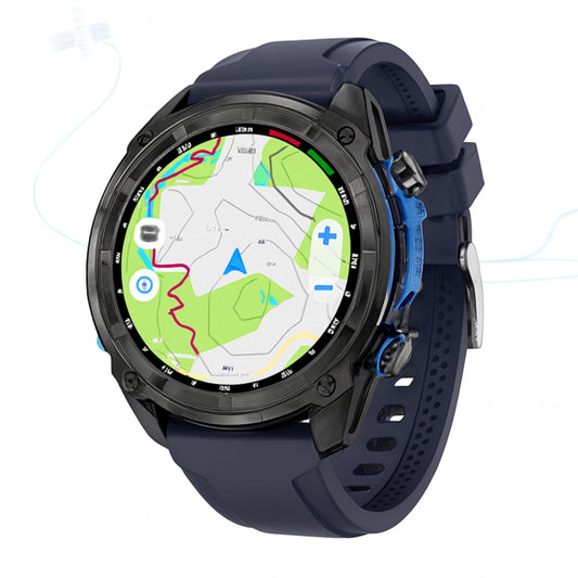 Reloj Inteligente DT G1 GPS – AMOLED 1.43”, Militar, 3ATM
