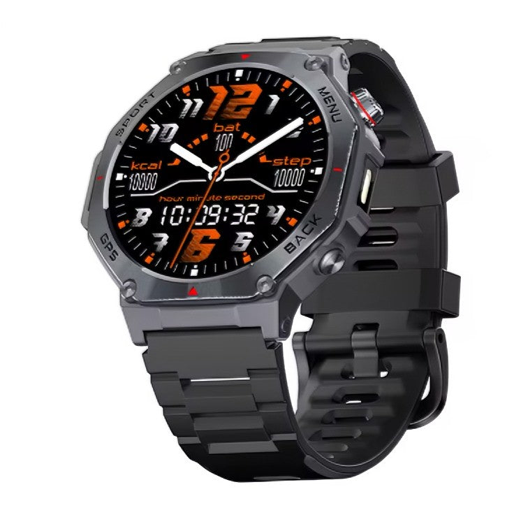 Reloj Inteligente V20 – AMOLED 1.43”, GPS Dual, 3ATM