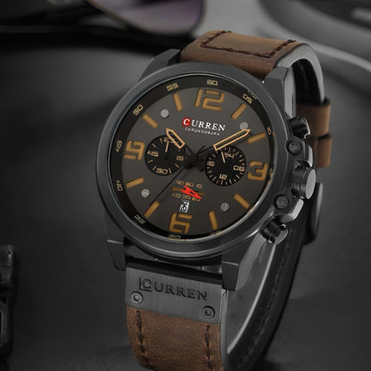 Reloj Curren 8314 Elegancia y Durabilidad