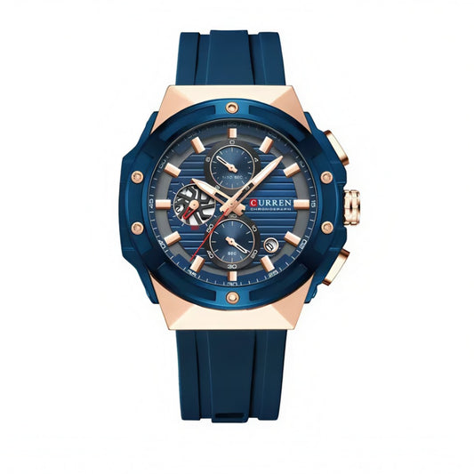 Reloj Curren 8462 Hombre Elegancia y Versatilidad