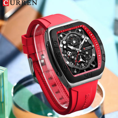 Reloj Curren 8443 Hombre  Cronógrafos y Estilo Casual