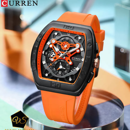 Reloj Curren 8443 Hombre  Cronógrafos y Estilo Casual